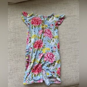 Posh peanut romper size 9-12 months!
